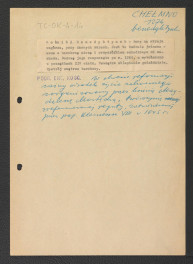 wypis z Wielkiej Encyklopedii Powszechnej Ilustrowanej dotyczący założenia klasztoru przez krzyżaków w 1274 roku oraz zgromadzenia mniszek z Pragi, skan 1