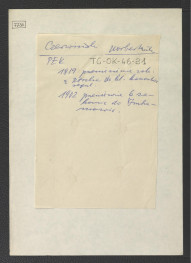 wypis z Podręczna Encyklopedia Kościelna, red. ks. Zygmunt Chełmicki, t. I-XLIV, Warszawa, 1904-1916 wzmiankujący przeniesienie zakonnic z Płocka do klasztoru kanoników regularnych w 1819 r. oraz kolejne przenosiny, tym razem w 1902 r., skan 1