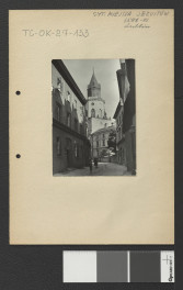 Brama Trynitarska widoczna od strony ul. Jezuickiej                                    , skan 1