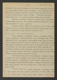 tekst autorstwa G. Ciołka pt. Ogród w Wilanowie. Badania i problemy konserwatorskie z maja 1947 r.                         , skan 12