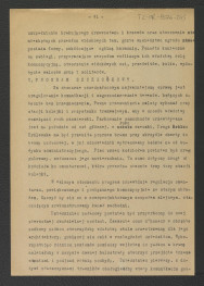 tekst autorstwa G. Ciołka pt. Ogród w Wilanowie. Badania i problemy konserwatorskie z maja 1947 r.                         , skan 31