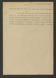 tekst autorstwa G. Ciołka pt. Ogród w Wilanowie. Badania i problemy konserwatorskie z maja 1947 r.                         , skan 34
