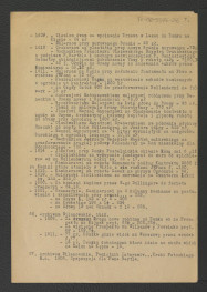 tekst autorstwa G. Ciołka pt. Ogród w Wilanowie. Badania i problemy konserwatorskie z maja 1947 r.                         , skan 41