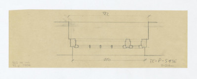 Morysin-elewacja południowa - stolarka, i okno, rzut. Podane wymiary, skan 1