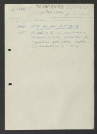 odsyłacz do Gloger Zygmunt, Encyklopedia Staropolska, Warszawa 1902, Słownika Geograficznego Królestwa Polskiego oraz Słownik Geografii Turystycznej Polski, t. I, Warszawa 1959 wzmiankujące przynależność miejscowego klasztoru do kustodii przemyskiej, budowę kościoła parafialnego w 1699 r. oraz klasztor z przełomu XVII i XVIII w. przebudowany w XX w.                                                          , skan 1