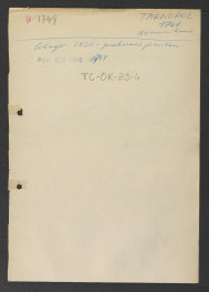 odsyłacz do Gloger Zygmunt, Encyklopedia Staropolska, Warszawa 1902 oraz Podręczna Encyklopedia Kościelna, red. ks. Zygmunt Chełmicki, t. I-XLIV, Warszawa, 1904-1916 wzmiankujące zaistnienie miejscowego klasztoru w 1749 r. oraz przekazanie jezuitom w 1820 r. , skan 1