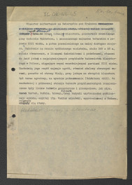 notatka dotycząca usytuowania miejscowego klasztoru , skan 2