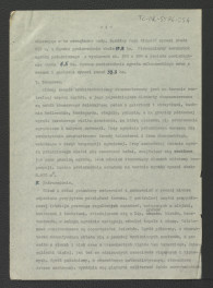 projekt wstępny odbudowy zabytkowego ogrodu pałacowego – opis techniczny opracowany przez G. Ciołka w 1961 r. , skan 5