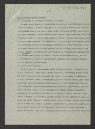 projekt wstępny odbudowy zabytkowego ogrodu pałacowego – opis techniczny opracowany przez G. Ciołka w 1961 r. , skan 8