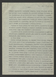 projekt wstępny odbudowy zabytkowego ogrodu pałacowego – opis techniczny opracowany przez G. Ciołka w 1961 r. , skan 16