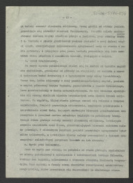 projekt wstępny odbudowy zabytkowego ogrodu pałacowego – opis techniczny opracowany przez G. Ciołka w 1961 r. , skan 18