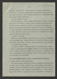 projekt wstępny odbudowy zabytkowego ogrodu pałacowego – opis techniczny opracowany przez G. Ciołka w 1961 r. , skan 21