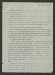 projekt wstępny odbudowy zabytkowego ogrodu pałacowego – opis techniczny opracowany przez G. Ciołka w 1961 r. , skan 24