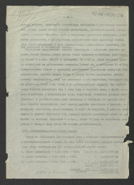 projekt wstępny odbudowy zabytkowego ogrodu pałacowego – opis techniczny opracowany przez G. Ciołka w 1961 r. , skan 26