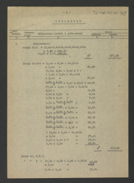 kosztorys do projektu techniczno-roboczego dróg i ścieżek: Wilanów – ogród pałacowy (kwatera przy figarni) autorstwa E. Dobrowolskiego z 19 marca 1962 r.  , skan 5