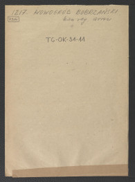 obwoluta, skan 1