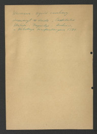 reprodukcja drzeworytu ukazującego panoramę miasta od strony Wisły, skan 2