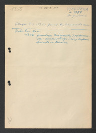 odsyłacz do Gloger Zygmunt, Encyklopedia Staropolska, Warszawa 1902 wzmiankujący fundacyjną działalność księcia Ziemowita Mazowieckiego; Podręczna Encyklopedia Kościelna, red. ks. Zygmunt Chełmicki, tom I-XLIV, Warszawa, 1904-1916 dotyczący fundacji Ziemowita Trojdenowicza i jego żony Eufemii kościoła św. Marcina w 1356 roku, skan 1