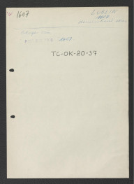 odsyłacz do Gloger Zygmunt, Encyklopedia Staropolska, Warszawa 1902 oraz Podręczna Encyklopedia Kościelna, red. ks. Zygmunt Chełmicki, t. I-XLIV, Warszawa, 1904-1916 wzmiankujący zaistnienie klasztoru około 1607 r.    , skan 1