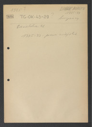 odsyłacz do Ciesielska Karola, W zasięgu krzyżackiego miecza, Warszawa 1961, s. 46 wzmiankujący uzyskanie praw miejskich pomiędzy rokiem 1325 a 1333, skan 1