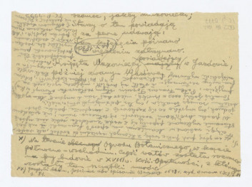 "dwa rysunki: 1. budynek dawnej kuchni. Napisy: strona 34, ryc. 19;, Park w Królikarni; dawna Kuchnia. Fot. Chomentowski 2. most nad wąwozem. Napisy: most nad wąwozem; ryc. 20. strona 35; fot. Chomentowski", skan 2