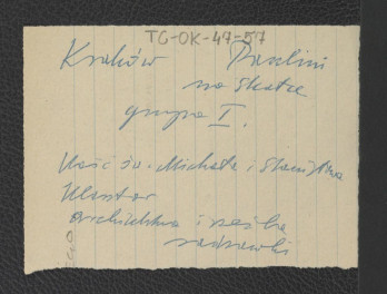 karta o charakterze brudnopisu, skan 1