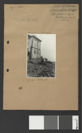 fragment zabudowań klasztornych , skan 1
