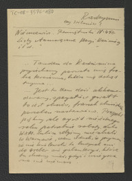 wypis z Niemcewicz J.U., Zbiór pamiętników o dawnej Polszcze, Lips: Breitkopf i Haertel 1839 (IV, 489, 490) wzmiankujący własnoręczne listy Marii Kazimiery, żony Jana III do siostry księżnej Radziwiłłowej; dwie karty , skan 1
