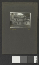 fragment dziedzińca klasztornego, skan 3