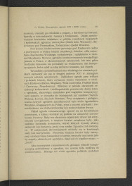 nadbitka ze Sprawozdań Towarzystwa Naukowego Warszawskiego (Wydział II, Rok XL – 1947) zawierający tekst G. Ciołka pt. Staropolskie ogrody XVI i XVII w.; dwie karty  , skan 3