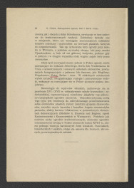 nadbitka ze Sprawozdań Towarzystwa Naukowego Warszawskiego (Wydział II, Rok XL – 1947) zawierający tekst G. Ciołka pt. Staropolskie ogrody XVI i XVII w.; dwie karty  , skan 4