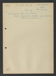 odsyłacz do Katalog Zabytków Sztuki w Polsce: Woj. Poznańskie, t. V, z. 6: powiat kaliski, red. Ruszczyńska T., Sławska A., Winiarz Z., Warszawa 1960 wzmiankujący zaistnienie szpitala św. Ducha poza murami miasta w roku 1263  , skan 1