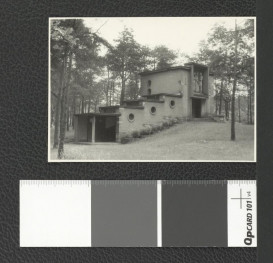 kaplice w ramach miejscowej Kalwarii , skan 2