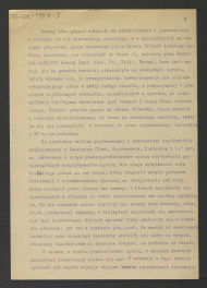 dwa egzemplarze 4-stronnicowej opinii w sprawie zabytkowego ogrodu w tej miejscowości autorstwa G. Ciołka z 5 maja 1958 r., skan 2