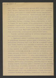 dwa egzemplarze 4-stronnicowej opinii w sprawie zabytkowego ogrodu w tej miejscowości autorstwa G. Ciołka z 5 maja 1958 r., skan 3