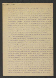 dwa egzemplarze 4-stronnicowej opinii w sprawie zabytkowego ogrodu w tej miejscowości autorstwa G. Ciołka z 5 maja 1958 r., skan 7