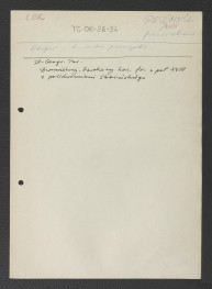 odsyłacze do Gloger Zygmunt, Encyklopedia Staropolska, Warszawa 1902 oraz Słownik Geografii Turystycznej Polski, t. I, Warszawa 1959 wzmiankujące przynależność miejscowego klasztoru do kustodii przemyskiej oraz tutejszy, barokowy kościół z połowy XVIII w. zdobiony polichromię Stroińskiego , skan 1