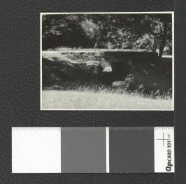 mostek nad miejscowym ciekiem wodnym , skan 1