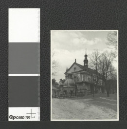 kaplica Zaśnięcia Najświętszej Marii Panny , skan 5