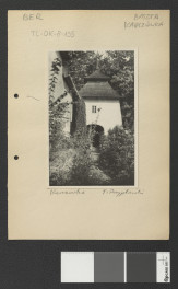 baszta wraz z fragmentem zabudowań klasztornych , skan 1