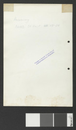 plan miejscowego zespołu klasztornego sporządzony pomiędzy 19 lutego, a 3 marca 1865 r., skan 2