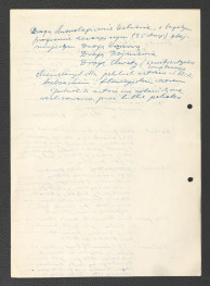 karty wypisu z Poradny, Pakość zawierający chronologię miejscowego klasztoru w XVII w. oraz zwięzły opis kaplic wschodzących w skład Kalwarii, skan 2