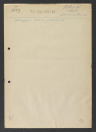 odsyłacz do Gloger Zygmunt, Enyklopedia Staropolska, Warszawa 1902 wzmiankujący założenie klasztoru w 1263 r. , skan 1