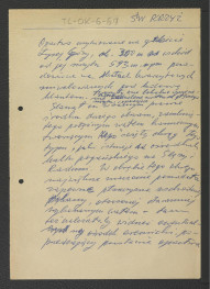 tekst dotyczący usytuowania miejscowego klasztoru, skan 2