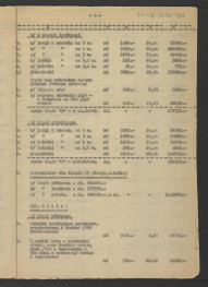 kosztorys orientacyjny do projektu wstępnego rekonstrukcji miejscowego parku; główny projektant – G. Ciołek; opracowanie kosztorysu – J. Dzierżyński                               , skan 5
