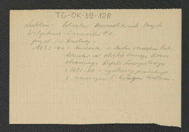 odsyłacze do Wilgatowie-Gawarecki, 80 wzmiankujący pożar w 1803 r. oraz przebudowę na ratusz w latach 1827-1832, skan 2