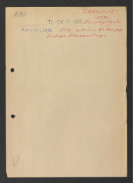 odsyłacz do Podręczna Encyklopedia Kościelna, red. ks. Zygmunt Chełmicki, tom I-XLIV, Warszawa, 1904-1916 wzmiankujący założenia klasztoru w 1590 roku przez biskupa Hieronima Rozdrażewskiego , skan 1