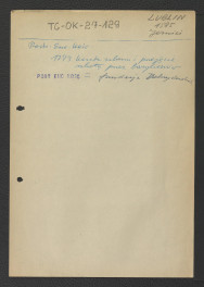 odsyłacz do Podręczna Encyklopedia Kościelna, red. ks. Zygmunt Chełmicki, t. I-XLIV, Warszawa, 1904-1916 wzmiankujący kasatę zakonu oraz przejęcie szkoły przez bazylianów w 1773 r.; wzmianka dotycząca fundacji Zebrzydowskich , skan 1