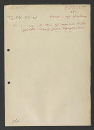 odsyłacz do Podręczna Encyklopedia Kościelna, red. ks. Z. Chełmicki, t. I-XLIV, Warszawa, 1904-1916 wzmiankujący szpital sprofanowany w 1564 r. przez dysydentów , skan 1