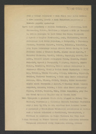 inwentarz Ogrodu Włoskiego Wilanowskiego, Budynku Ogrodniczego iako tez Pomaranczarnicy y Wszelkich Drzew, Drzewek, sprzętów y naczynia Wszystkiego w nim znaydującego się d. 27 Junij A. 1729 na gruncie wypisany; dwanaście kart; brak karty dwóch stron, skan 3